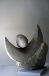 Moon with Egg
