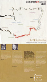 Somerset Artweeks 2006 (front/back)